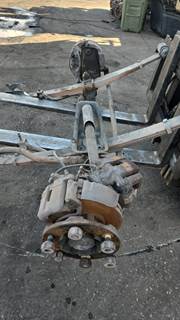 Mitsubishi Fuso FE649 Front Axle Assembly