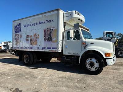 International 4700 Cab Assembly