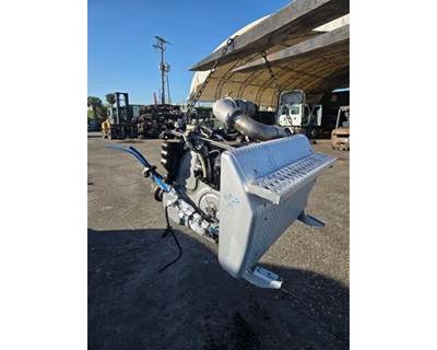 Peterbilt 386 DPF Assembly