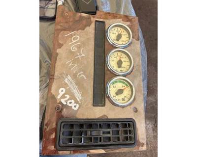 International 9200i Dash Panel