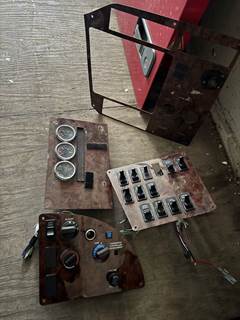 International Dashboard Assembly