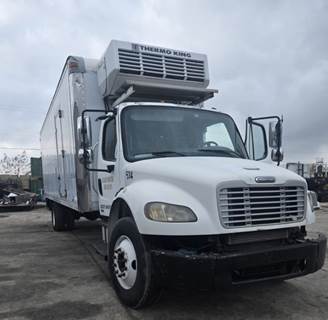 2008 Freightliner M2 Box Truck - Thermo King Refrigerated Box Van