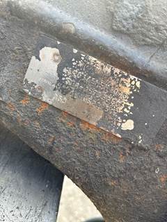 Rockwell 3.58 Front Differential