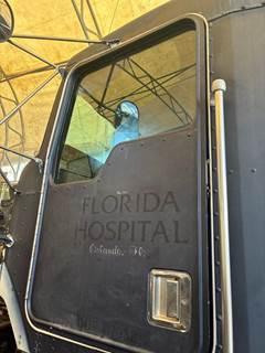 Kenworth T300 Front Door Assembly