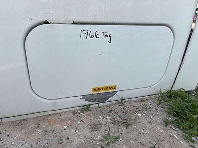 Freightliner Cascadia Rear Door Assembly