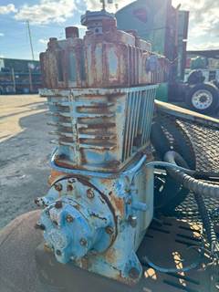 Compressor Used
Model 5Z361A
Serial No. L8/6/97-03309
80 Gallon