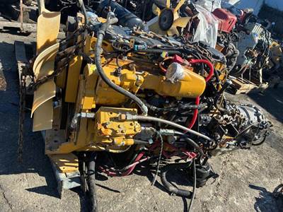 Caterpillar MVP-EF (Engine Front) Engine for a Thomas Built MVP-EF (Engine Front)