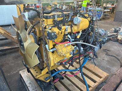 Caterpillar MVP-EF (Engine Front) Engine for a Thomas Built MVP-EF (Engine Front)