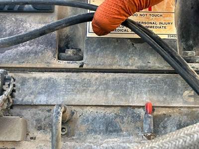 Cummins ISM Engine for a Terex Advance Mixer