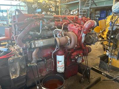Cummins ISX15 Engine for a Peterbilt 386