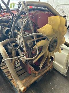 Cummins LF627 Engine for a International LF627