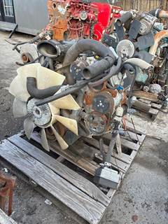 International 7.3L Engine