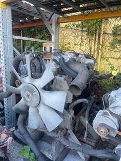 International MaxxForce DT Engine