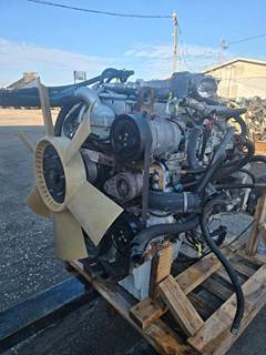 Mercedes-Benz OM906 Engine for a Freightliner B2 Bus Chassis