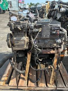 For parts 
Was on a spotter truck 