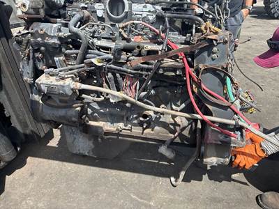 Engine Assembly (CUMMINS ISC8.3) For parts Short Block is practically new