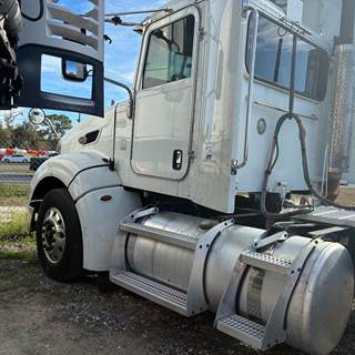 Peterbilt 386 Fender Extension