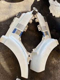 Volvo Fender Extension for a Volvo Truck