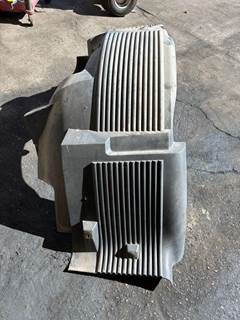 Volvo Fender for a Volvo Truck