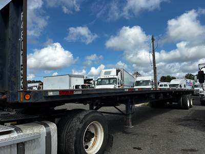 2006 Fontaine Flatbed Trailer