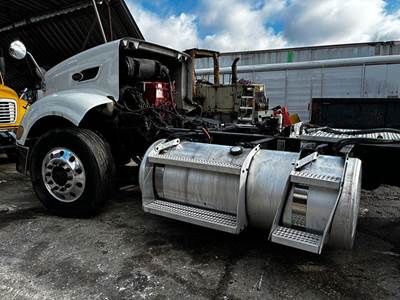 Peterbilt 386 Fuel Tank