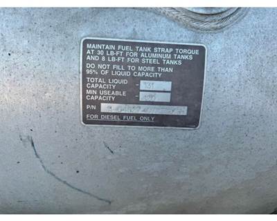 Peterbilt Fuel Tank