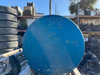 Fuel Tank for a Freightliner