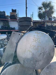 Freightliner 
100 Gallons 
23” diameter 
58” length 
Aluminum 