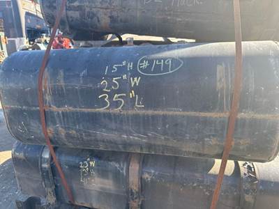 Steel 
International 
15” height 
25” width 
35” length 