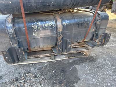 Steel 
23” width 
13” height 
48” length 