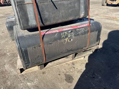 Steel 
25” width 
15” height 
43” length 