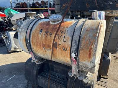 Steel 
20” height 
36” length 
25” width 