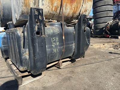 15” height 
24” width 
38” length 
Steel 