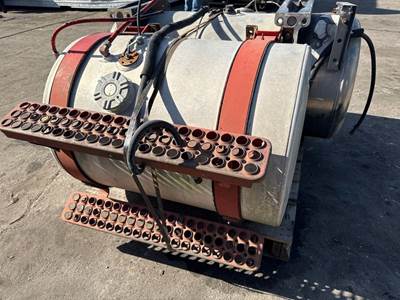 Volvo 
Aluminum
26” diametwr 
34” length 
 