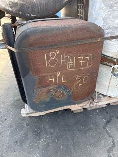 18” height 
41” length 
20” width 
50 gallon 