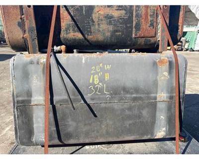 28” width 
18” height 
32” length 
Steel