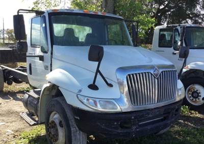 International 4300 Hood