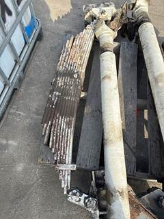 Advance Mixer TEREX ADVANCE MIXER Front Leaf Spring for a Terex Advance Mixer