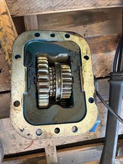 Freightliner Cascadia PTO