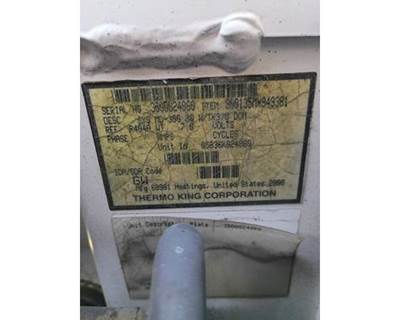 Reefer Unit for a International 4700