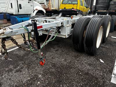 2017 Silver Eagle Dolly Trailer