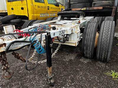 2017 Silver Eagle Dolly Trailer