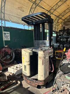 Crown RR3010-35 Stand-Up Reach Forklift