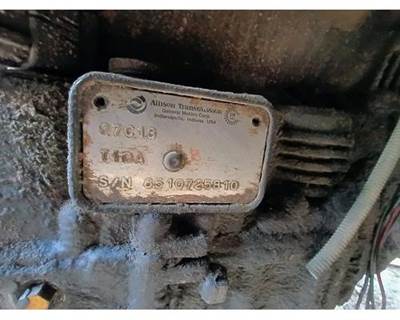 Allison 07C13 TIDA Transmission for a Sterling Truck Acterra
