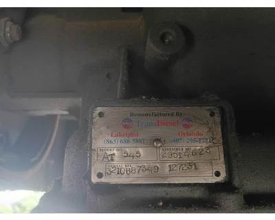 Allison AT545 Transmission for a International 4700