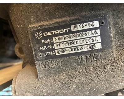 Detroit DT12-OA Transmission