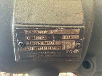 Peterbilt 386 Transmission