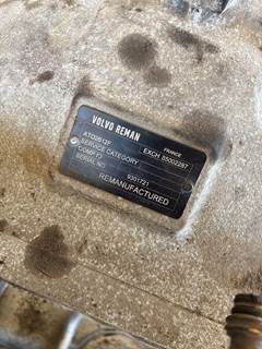 Volvo ATO2612F Transmission