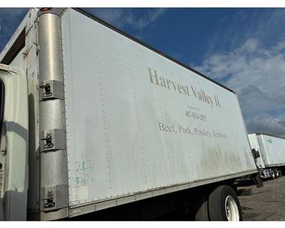 2011 Hino 20FT Truck Body 96" Wide