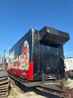 Mitsubishi Fuso FM617 Truck Body